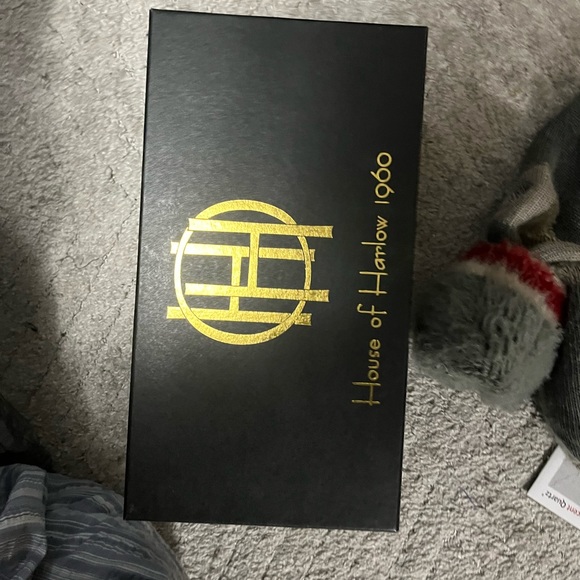 Harlow Rear/Sold Out animal hair/print leather flats Nicole Richie - Picture 2 of 4